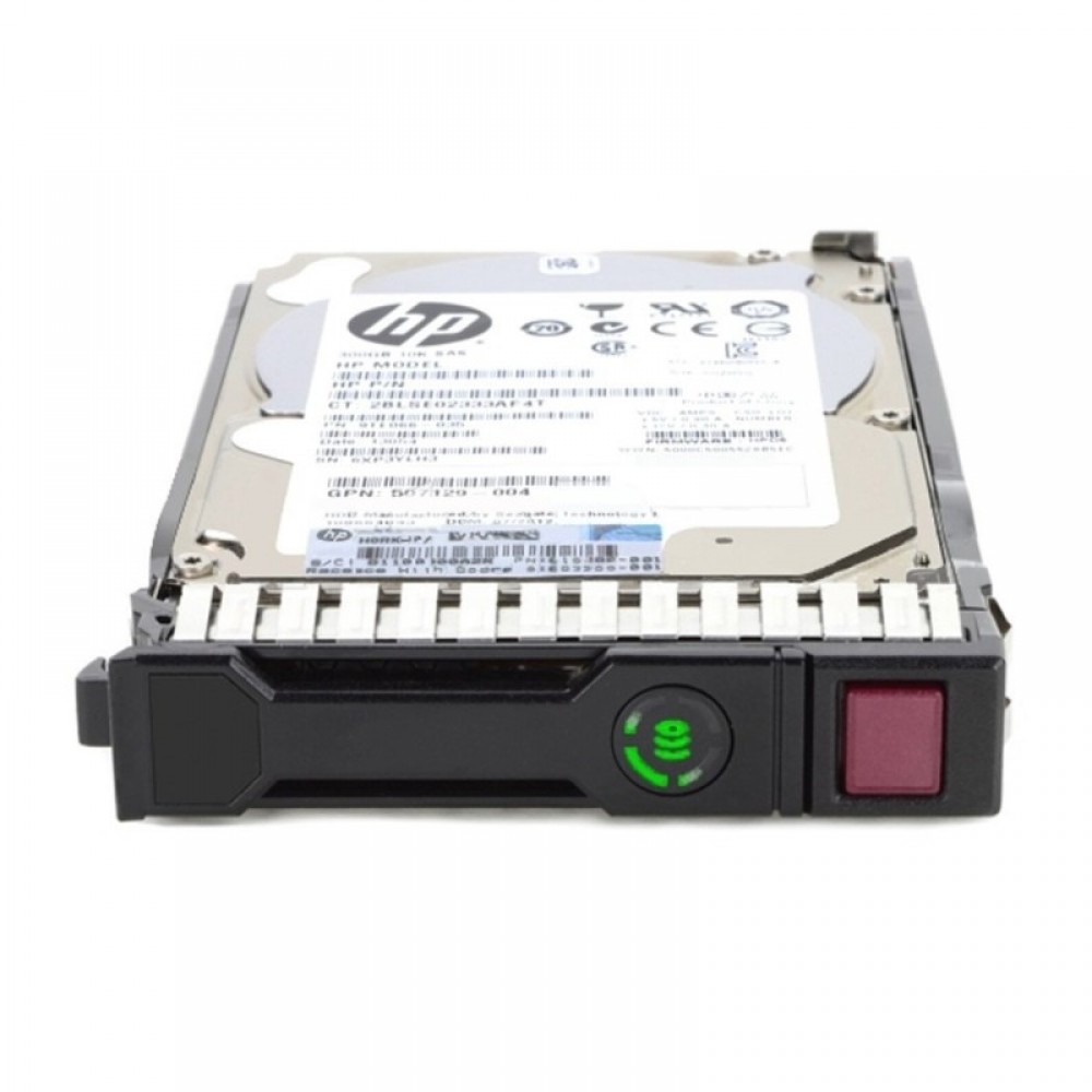 Жесткий диск 870792-001 HPE 300GB SAS 12G 15K SFF for gen8/gen9/gen10