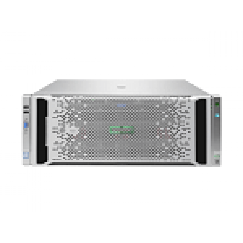 Сервер HPE Proliant DL580 Gen9 E7-4850v4 Rack(4U)/4xXeon16C 2.1GHz(40Mb)/8x16GbR1D_2400(4xMC)/P830i(4Gb/RAID0/1/10/5/50/6/60)/noHDD(5/10up)SFF/4HPFans/OVadv/2x10GbSFP+ FlexLOM/BBRK/4xRPS1200Plat+