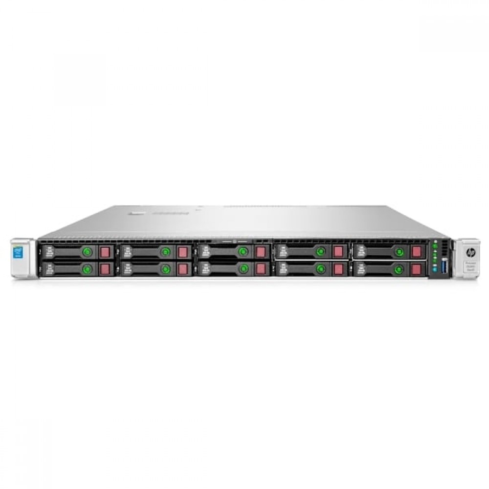 Сервер HP ProLiant DL360 Gen9 E5-2630v3 Base SAS Svr 755262-B21,33372