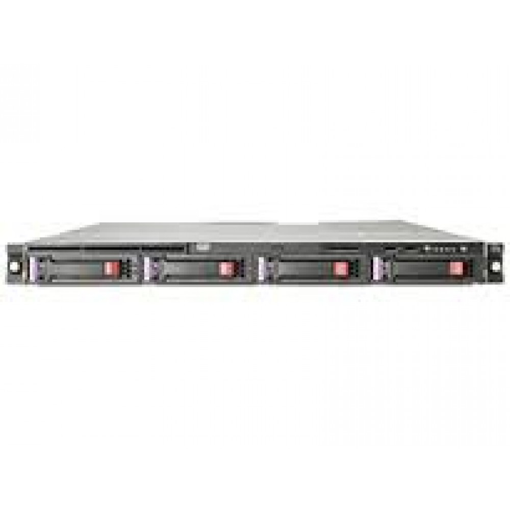 Proliant DL160R05 E5405 Hot Plug SATA/SAS (Rack1U XeonQC 2.0Ghz(12Mb)/2x512Mb/SAS RAID(1/0)/noLFF HDD(2active(4w/bckpln)) /noCD.noFDD/2xGigEth)
