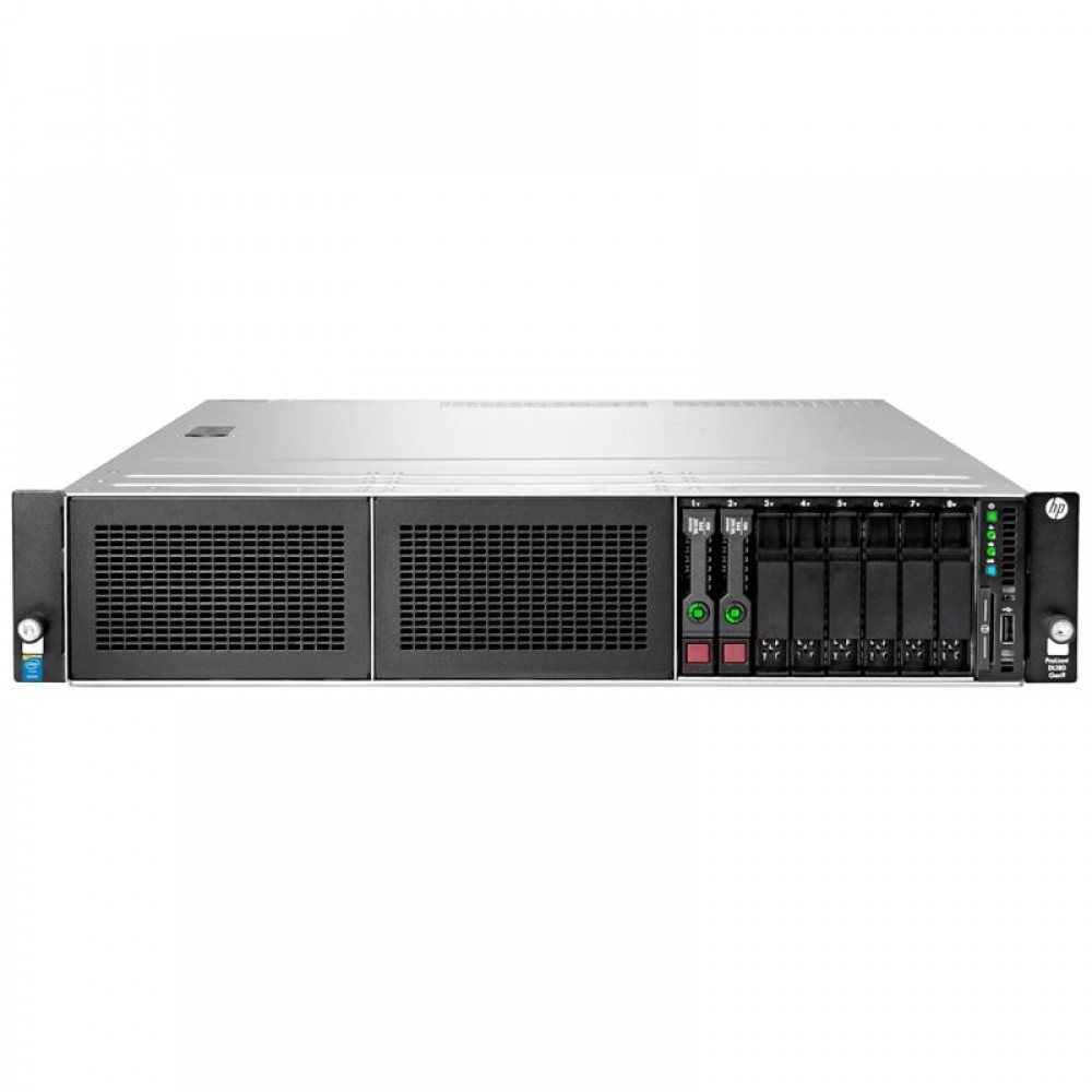 Сервер HPE Proliant DL180 Gen10, 1(up2)x 4110 Xeon-S 8C 2.1GHz, 1x16GB-R DDR4, S100i/ZM (RAID 0,1,5,10) noHDD (8 SFF 2.5