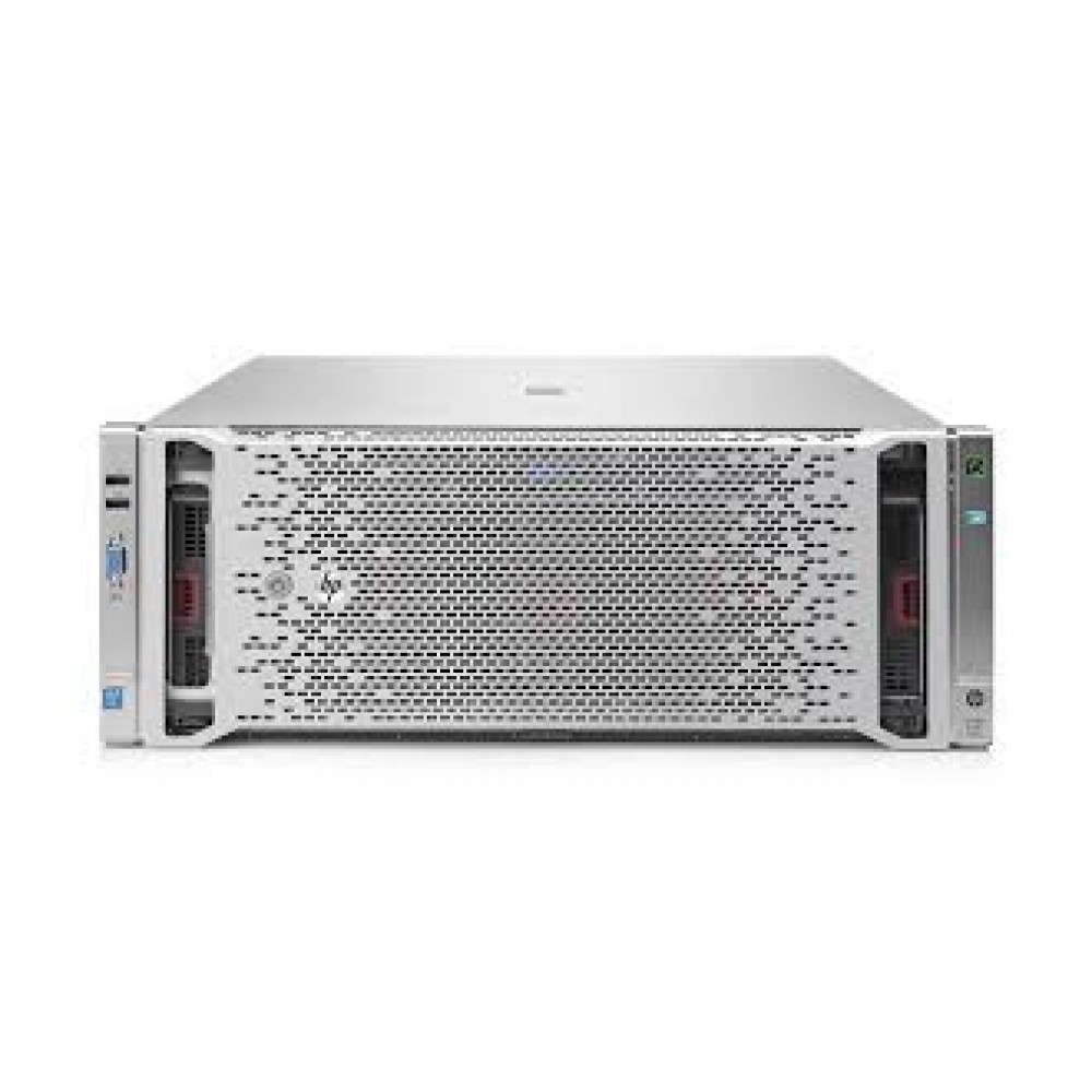Сервер HPE Proliant DL580 Gen9 E7-4809v4 Rack(4U)/2xXeon8C 2.1GHz(20Mb)/4x16GbR1D_2400(2xMC)/P830iFBWC(2Gb/RAID0/ 1/10/5/50/6/60)/noHDD(5/10up)SFF/4HPFans/iLO4/4x1GbFlexLOM/ BBRK/2xRPS1200Plat+(4up)