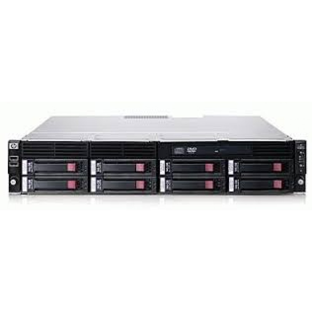 Proliant DL180R05 E5405 Plug SATA (Rack2U XeonQC2.0Ghz(12Mb) /2x1Gb/SATA RAID(1/0) /2x160GB(up to 4LFF(8 HotPlug w/SAcontr.)) /DVD-RWnoFDD/GigEth)