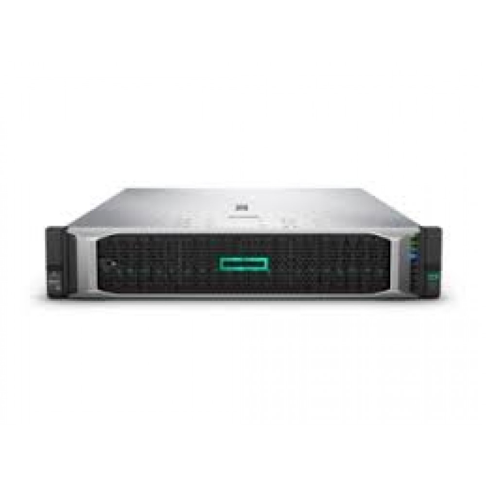 Сервер HPE Proliant DL380 Gen10 Gold 6130 Rack(2U)/2xXeon16C 2.1GHz(22MB)/2x32GbR2D_2666/P408i-aFBWC(2Gb/RAID 0/1/10/5/50/6/60)/noHDD(8/ 24+6up)SFF/DVDRW/iLOadv/6HPFans/4x1GbEth/2x10/25Gb640SFP/ EasyRK+CMA/2x800w