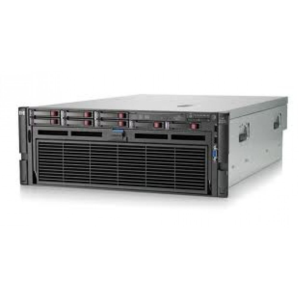 Сервер Proliant DL580R07E7520 4-core 2P SAS (2x1,86(18mb)/4x4GbR2D(2 memory boards)/no SFFHDD(8)/P410iwFBWC(512Mb/RAID5/5+0/1+0/1/0)/4xGigNIC/DVD/2xHPRPS/iLo3Std)