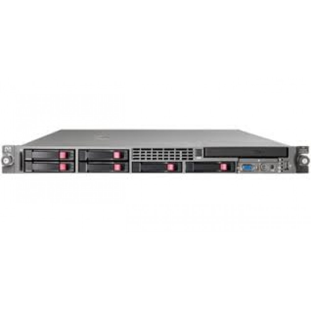 Proliant DL360R05 E5410 (Rack1U XeonQC2.33Ghz(12Mb) /2x1Gb/E200iwBBWC(128Mb/RAID1/ 0/5) /1x146Gb10kHDD(4active(6w/P400 i)) SFF/DVDRWnoFDD/iLO2std/2xGigEt h)