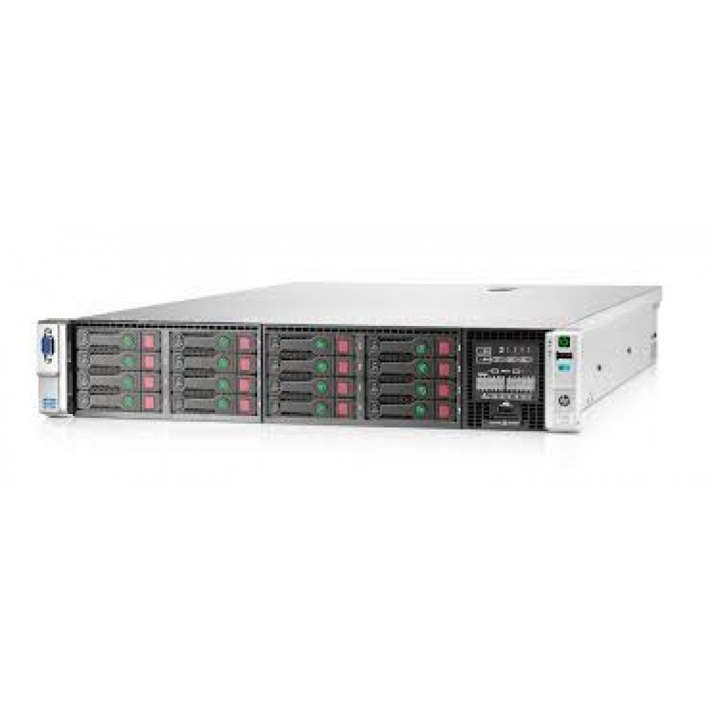 Сервер HP Proliant DL380pGen8 E5-2640 (2.5GHz-15MB) Six Core (2 max) / 4x4GB RDIMM / P420i (1Gb) FBWC RAID 0,1,1+0,5,5+0 / HP-SAS/SATA (8/16 SFF max) / 4 RJ-45 / 1(2) 460W HotPlug RPS Platinum Plus / 3-3-3 war
