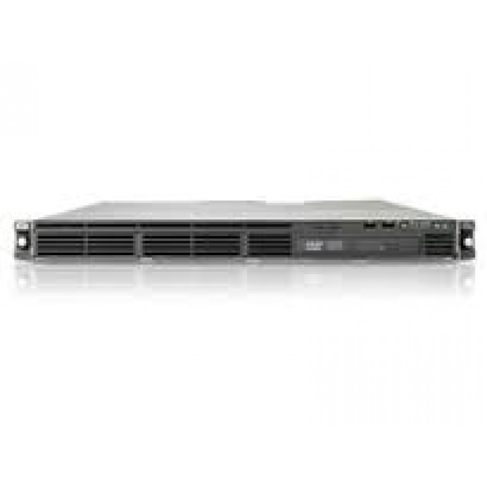 Proliant DL120R05 E3110 NHP (Rack1U XeonDC 3.0Ghz(6Mb)/1x1Gb/SATA RAID(1/0)/160GbSATA HDD(up to 2)/noCD.noFDD/GigEth)