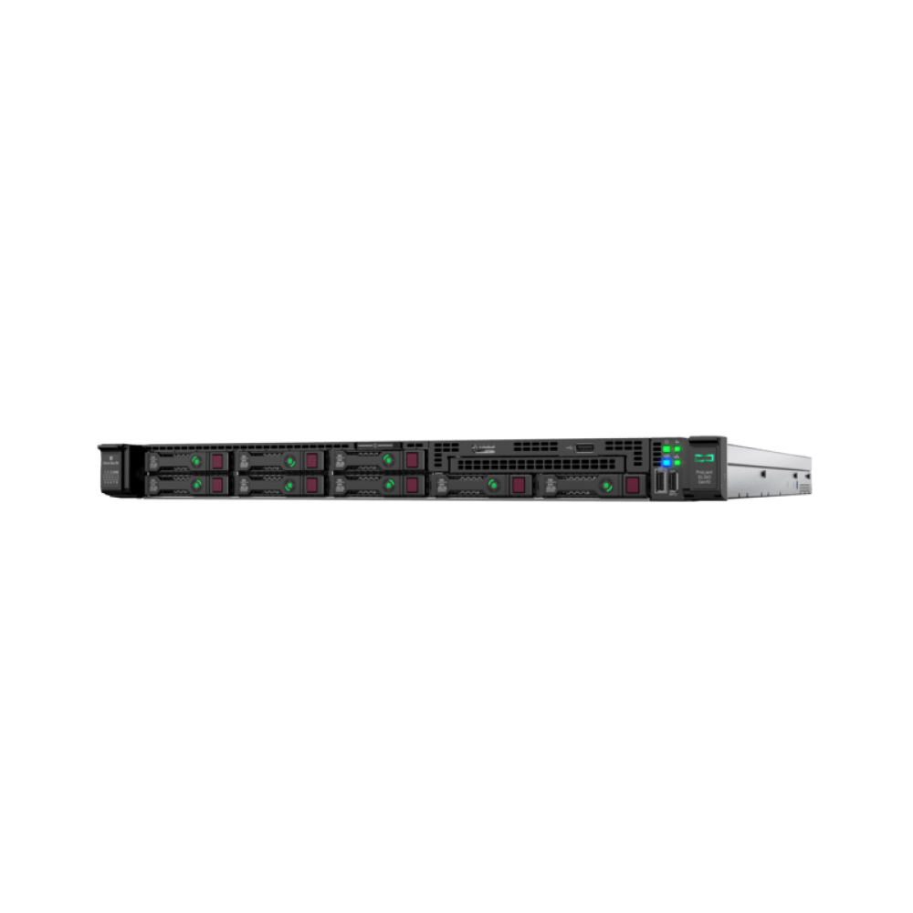 Сервер HPE Proliant DL360 Gen10 Gold 6248 Rack(1U)/2xXeon20C 2.5GHz(28Mb)/HPHS/2x32GbR2D_2933/P408i-aFBWC(2Gb/RAID 0/1/10/5/50/6/60)/ noHDD(8/10+1up)SFF/noDVD/iLOadv/4x1GbEth/2x10/25Gb640FLR-SFP/ EasyRK/2x800wPlat