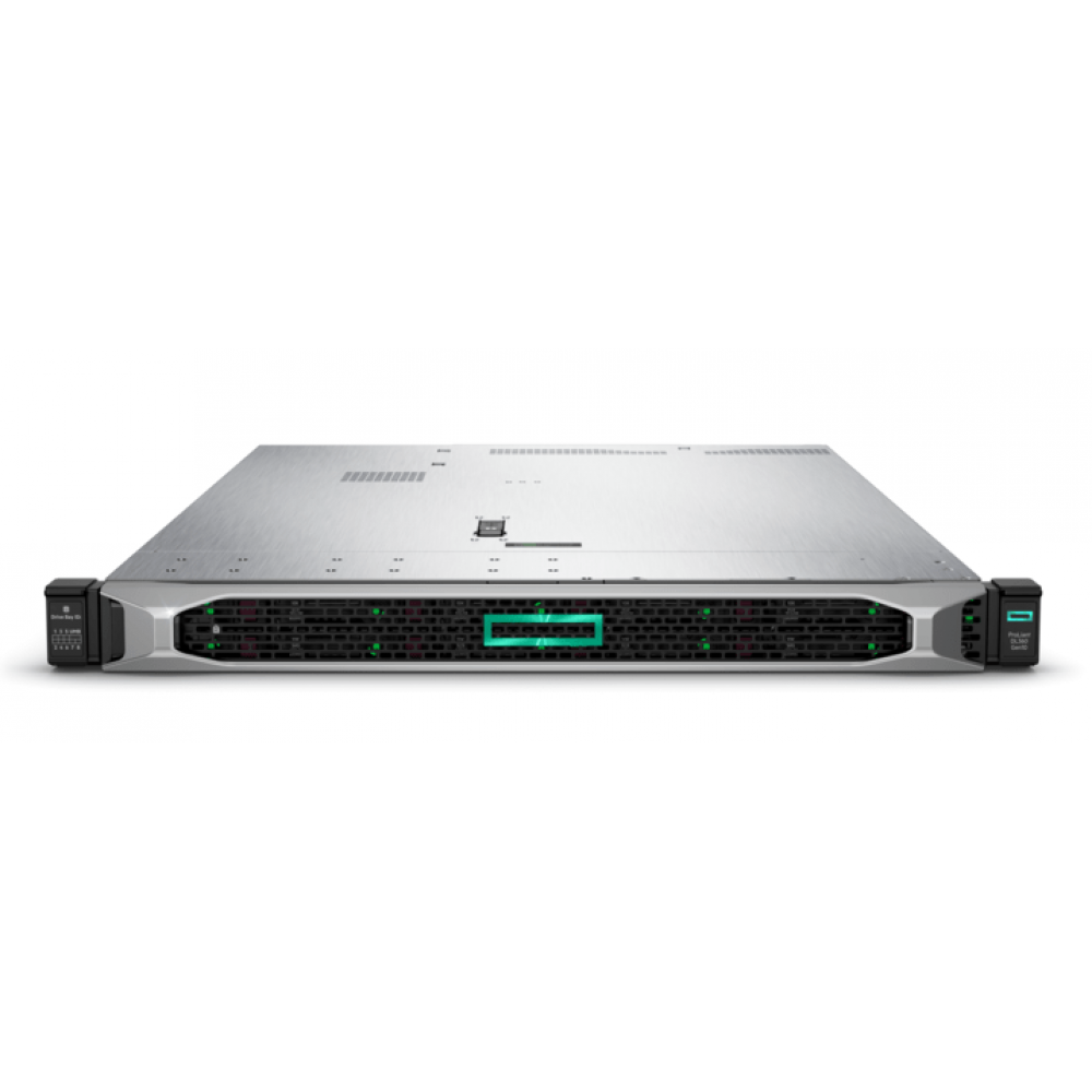 Сервер HPE Proliant DL360 Gen10 Silver 4208 Rack(1U)/Xeon8C 2.1GHz(11MB)/1x16GbR2D_2933/P408i-aFBWC(2Gb/RAID 0/1/10/5/50/6/60)/noHDD(8/10+1up)SFF/noDVD/iLOstd/4x1GbEth/EasyRK/1x500wPlat(2up)