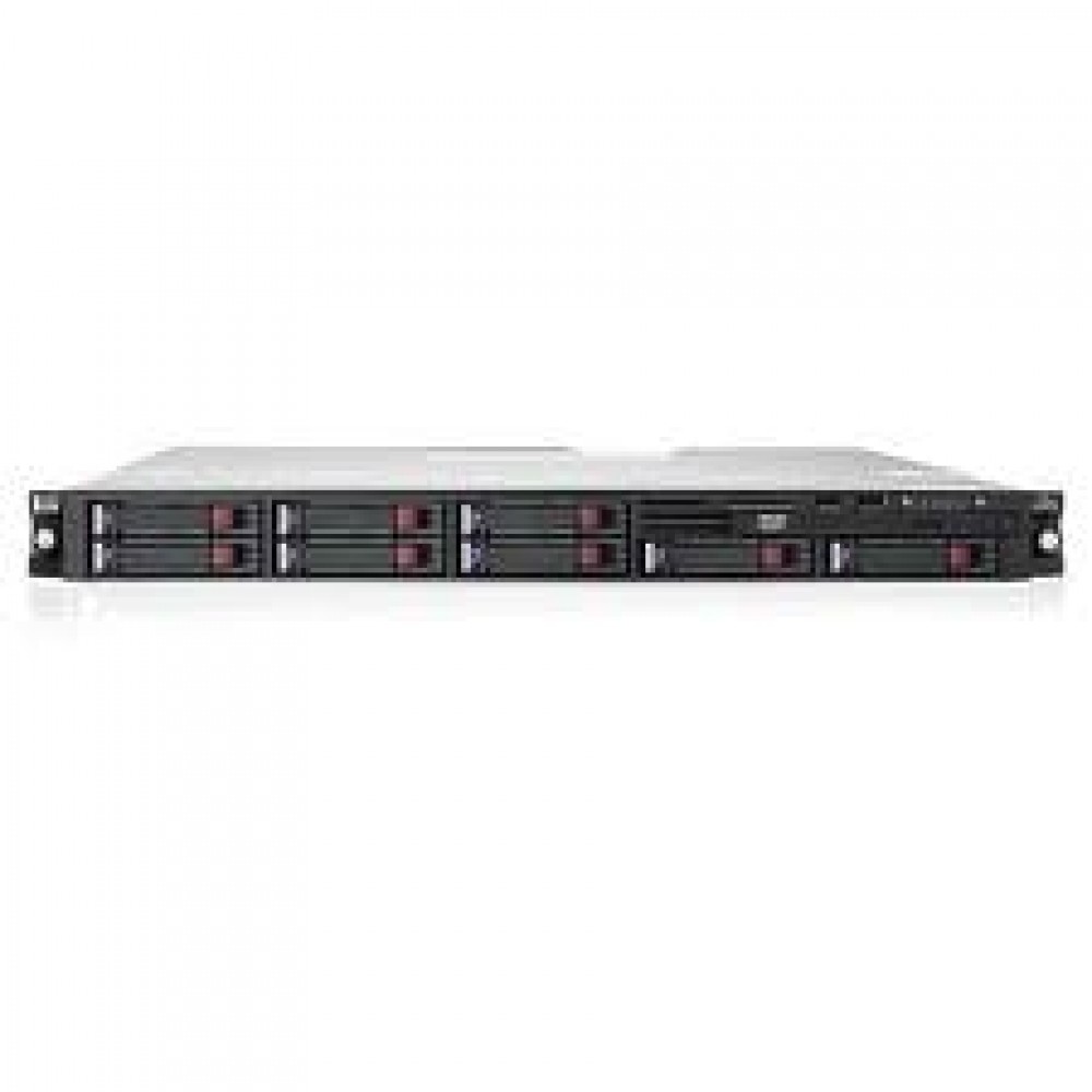 Сервер HP Proliant DL160R06 X5650 HP SFF HPM (Rack1U 2xXeonQC 2.66Ghz(12Mb)/6x4GbR2D/P410wBBWC(256Mb/RAID5+0/5/1+0/1/0)/noSFF HDD(8)/noDVD/2xGigEth)