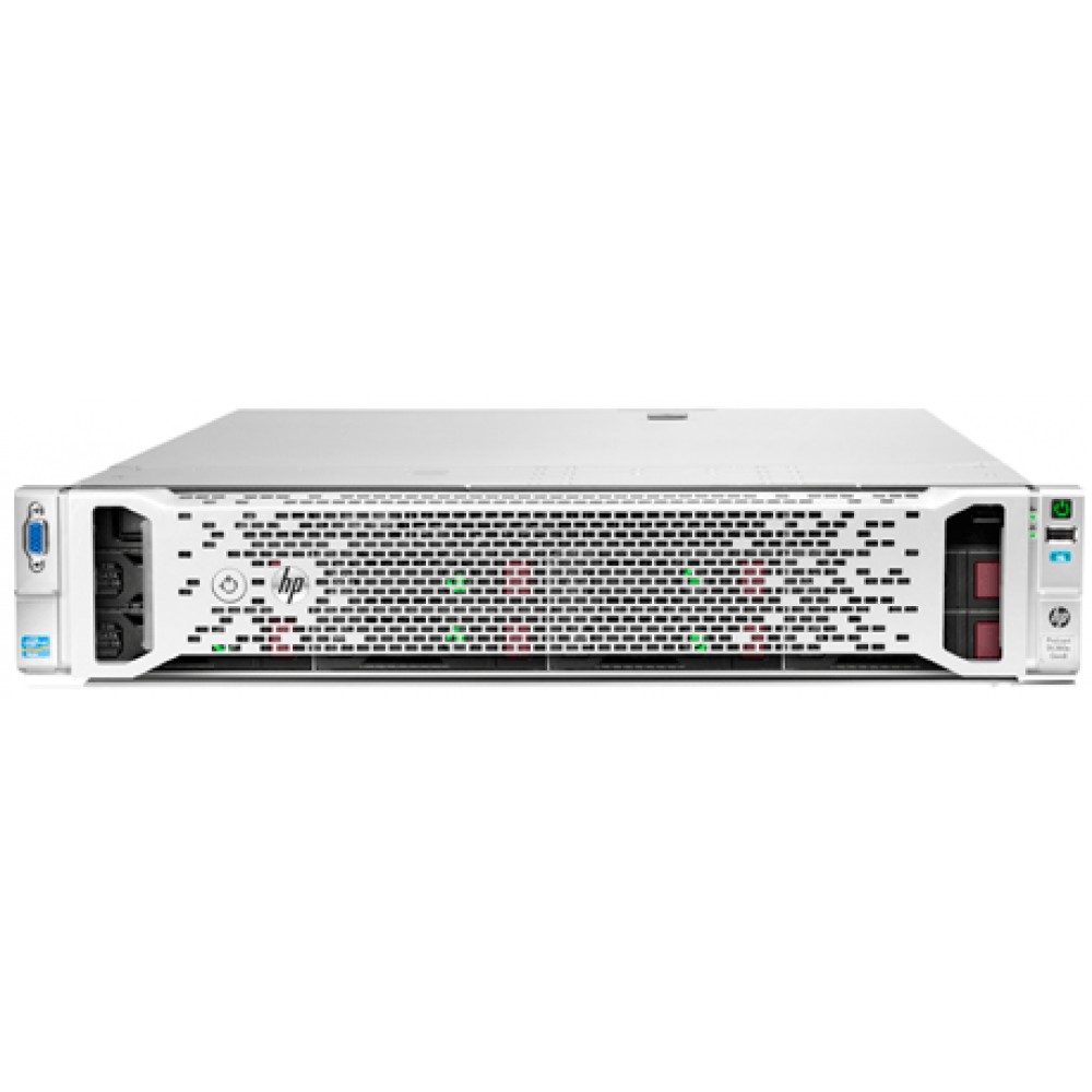 Сервер HP Proliant DL380p Gen8 E5-2620v2 Rack(2U)/1x Xeon 6C 2.1GHz(15MB)/2x8GbR1D_12800(LV)/P420iFBWC(1Gb/RAID0/1/10/5/50/6/60)/3x300Gb10k(8/16up)SFF/DVDRW/iLO ME/4x1GbFLOM/BBRK&CMA/1x750Plat+(2up), an470065-655