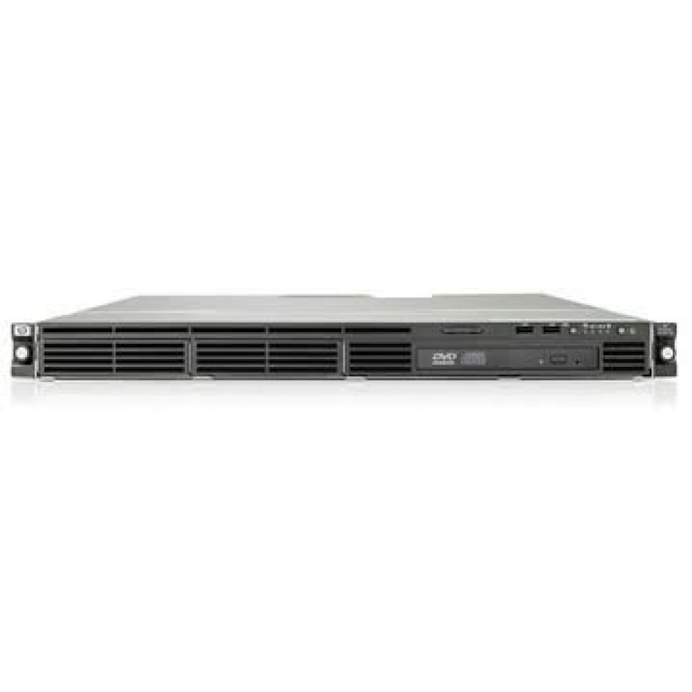 Сервер HP Proliant DL120R05 X3320 NHP (Rack1U XeonQC 2.5Ghz(6Mb)/2x1Gb/SATA RAID(1/0)/160GbSATA HDD(up to 2)/noCD.noFDD/GigEth)