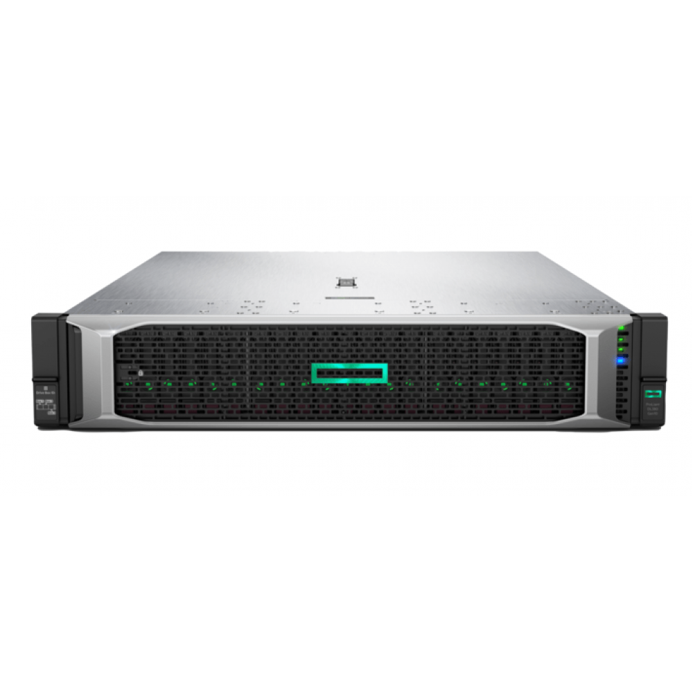 Сервер HPE ProLiant DL560 Gen10 Xeon 5220 Rack(2U)/ 2xXeon18C 2.2Ghz(24.75Mb)/2x32GbR2D_2666/ P408i-aFBWC(2Gb/RAID 0/1/10/5/50/6/60)/ noHDD(8/ 24)SFF/noDVD/iLOstd/4HPFans/4x1GbEth/2x1600W