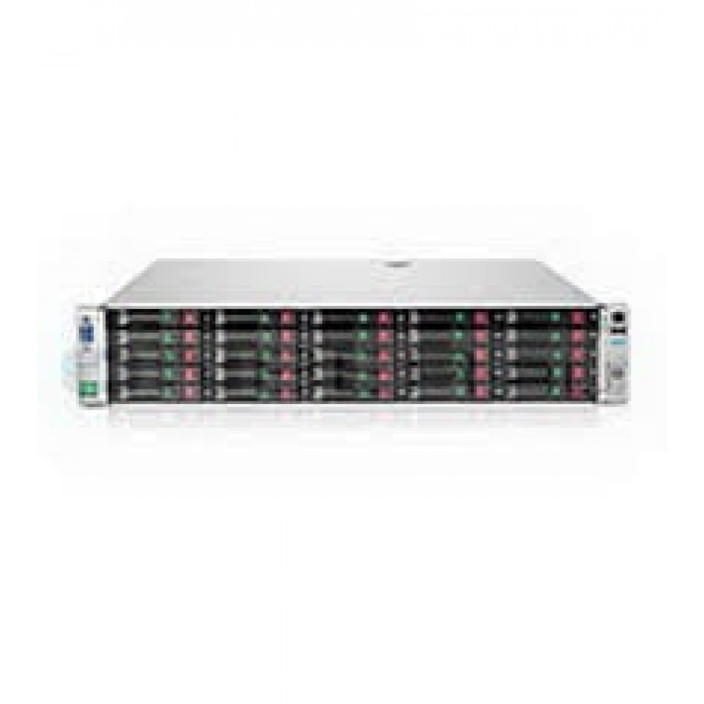 Сервер HP Proliant DL385p Gen8 6376 Rack(2U)/2xOpt16C 2.3GHz(16MB)/4x8GbR2D(LV)/ P420iFBWC(2Gb/RAID0/1/1+0/5/5+0)/noHDD(25)SFF/iLO4 std/4xGigEth/BBRK/2xRPS750Plat+