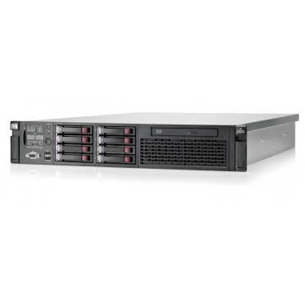 Сервер Proliant DL380R07 E5606 (Rack2U XeonQC 2.13Ghz(8Mb)/2x2GbRD/P410iwFBWC(512Mb/RAID5/5+0/1+0/1/0)/2x146Gb10kSASHDD(8(16up))SFF/DVDRW/iLO3std/4xGigEth/1xRPS460HE)