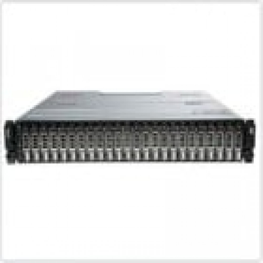 Система хранения 210-ACCT-104 Dell PowerVault MD3820f 16GBs Fibre Channel SAS 24SFF,623