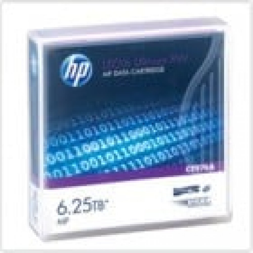 Картридж C7976A HP Ultrium LTO-6 Data cartridge, 6.25TB RW,1384