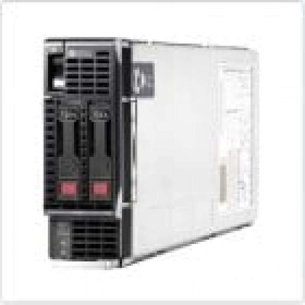 Блейд-сервер 666157-B21 HP ProLiant BL460c Gen8 2xXeon8C E5-2670 2.6GHz, 8x8GbR1D,1056