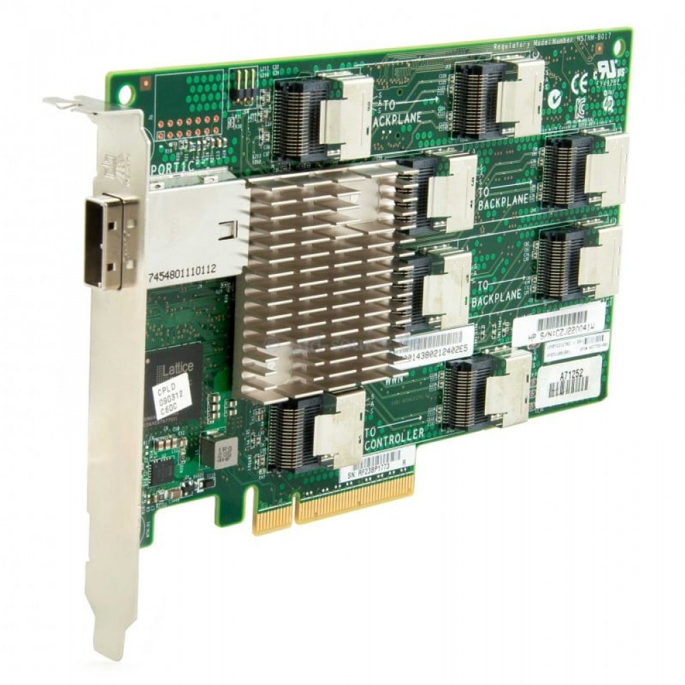 Плата расширения 468406-B21 HP 24 Bay 6Gb SAS Expander Card,1784