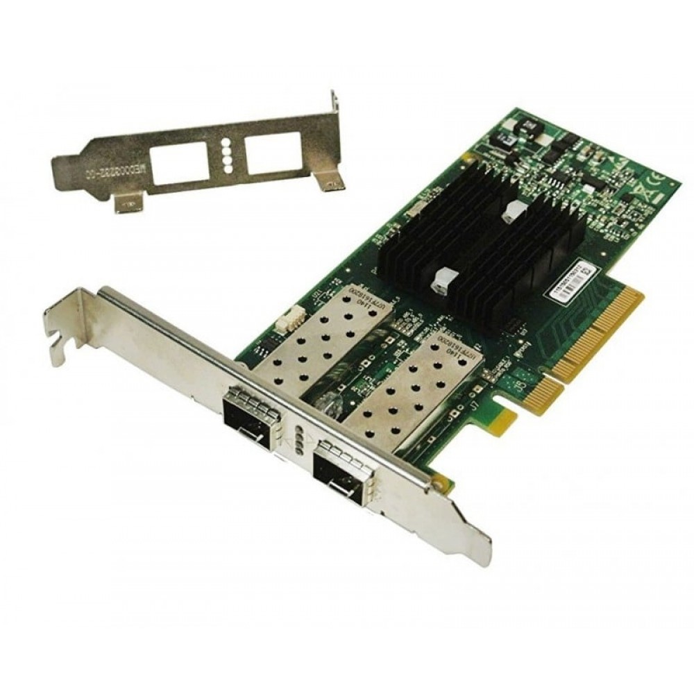 Сетевая карта 516937-B21 HP 10 GbE PCI-e G2 DP Network Interface Card,1744