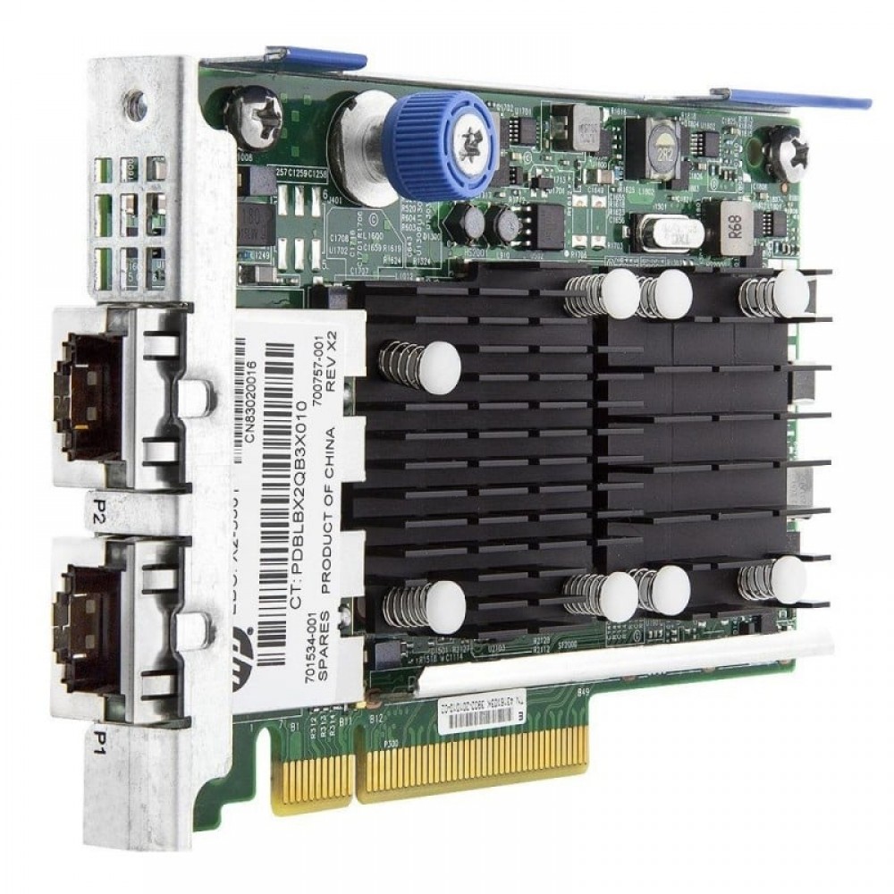 Сетевая карта 817749-B21, 817747-001 HPE 2-port 640FLR-SFP28 10/25Gb,2478