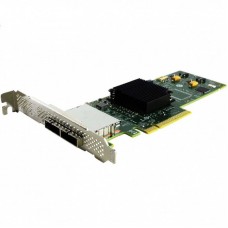 Контроллер 614988-B21 HP Modular Smart Array SC08e 2-ports Ext PCIe x8 SAS