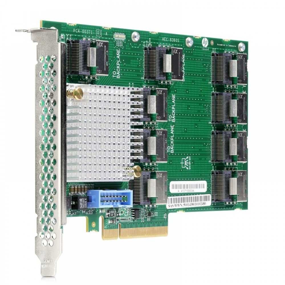 Карта расширения 727250-B21 HPE 12Gb DL380 Gen9 SAS Expander Card,2632