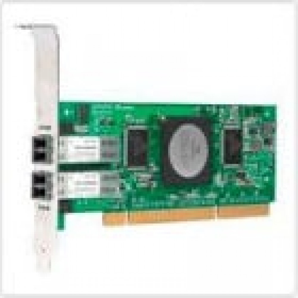 Контроллер AB379B HP PCI-X 2.0 2Port 4Gb Fibre Channel HBA,1180