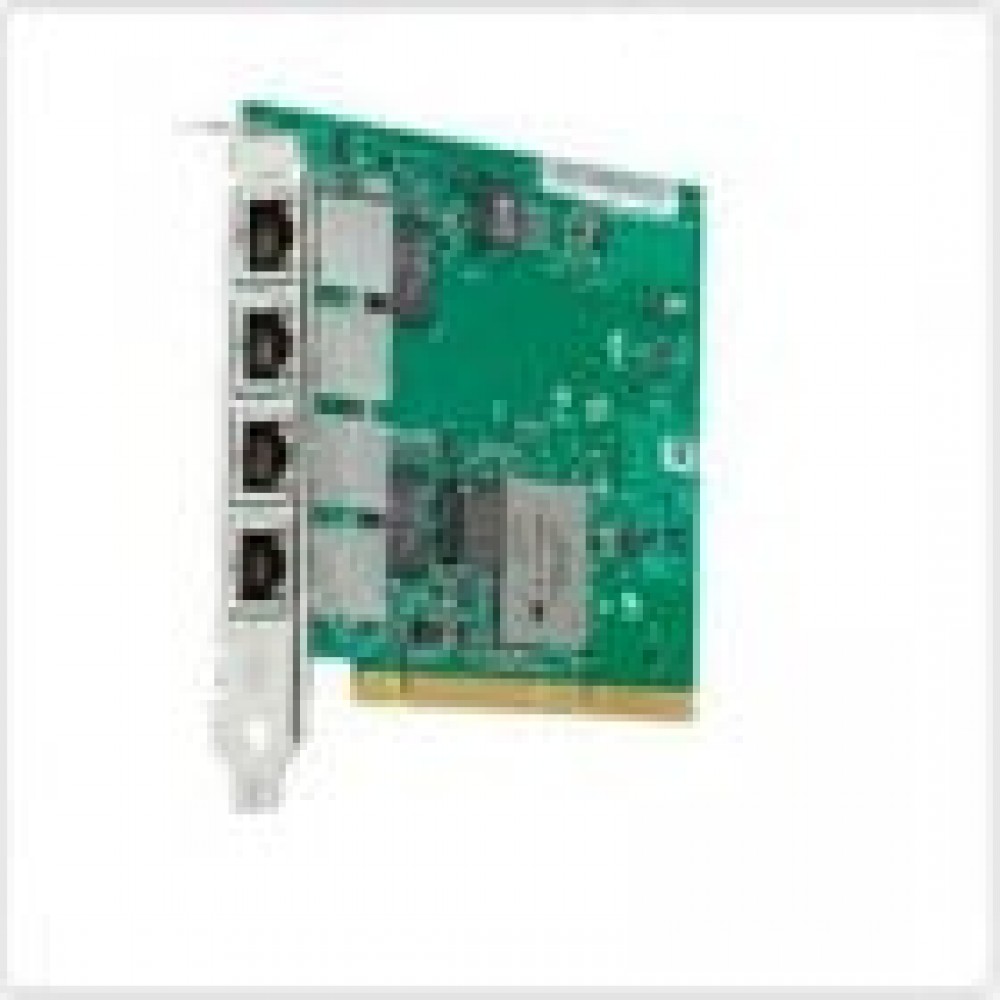 Контроллер AB545A HP PCI-X 4-port 1000Base-T Gigabit Adptr,2107