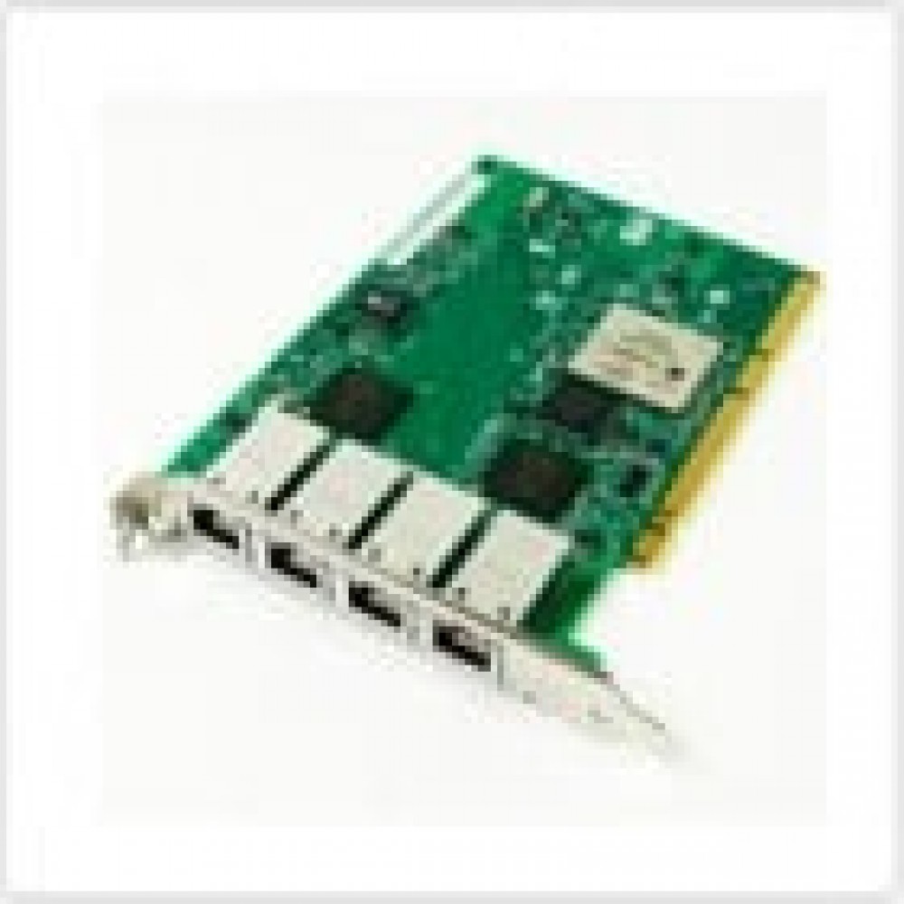 Контроллер AD339A HP PCIe 4-port 1000Base-T Gigabit Adptr,2138