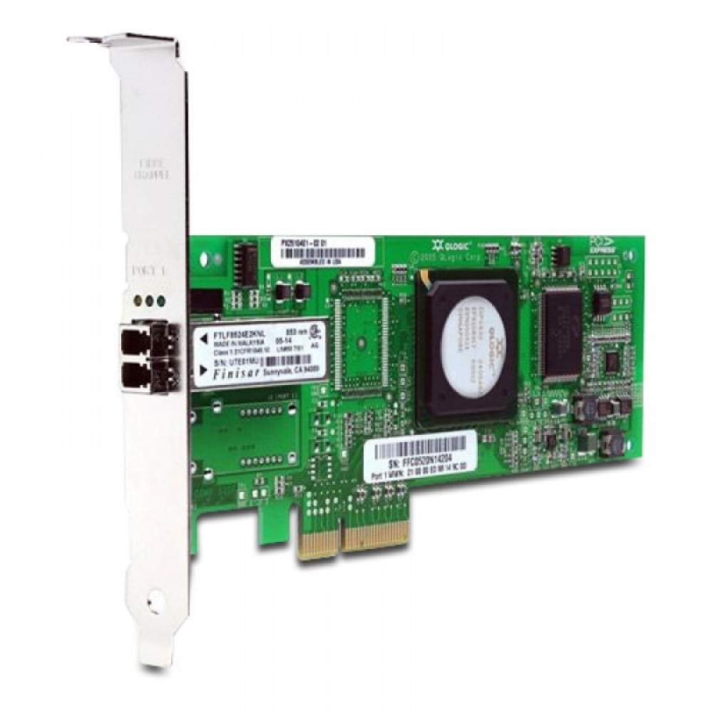 Контроллер AE311A HP FC1142SR 4Gb 1-port PCIe Fibre Channel Host Bus Adapter,1558