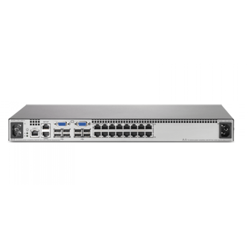 Консоль AF618A KVM Server HP 0x2x16 KVM SVR Cnsl G2 VM CAC SW,786