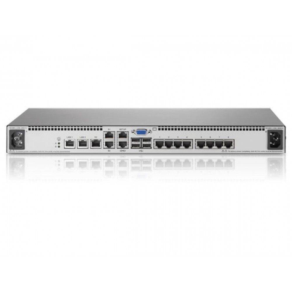 Коммутатор AF620A HP 1x1Ex8 KVM IP Cnsl G2 VM CAC SW,697