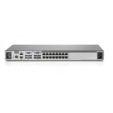 Коммутатор AF621A HP 2x1Ex16 KVM IP Cnsl G2 VM CAC SW