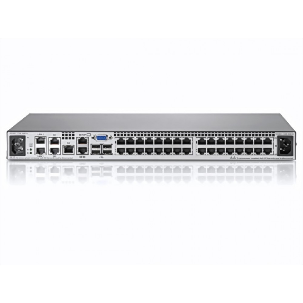 Коммутатор AF622A HP 4x1Ex32 KVM IP Cnsl G2 VM CAC SW,550