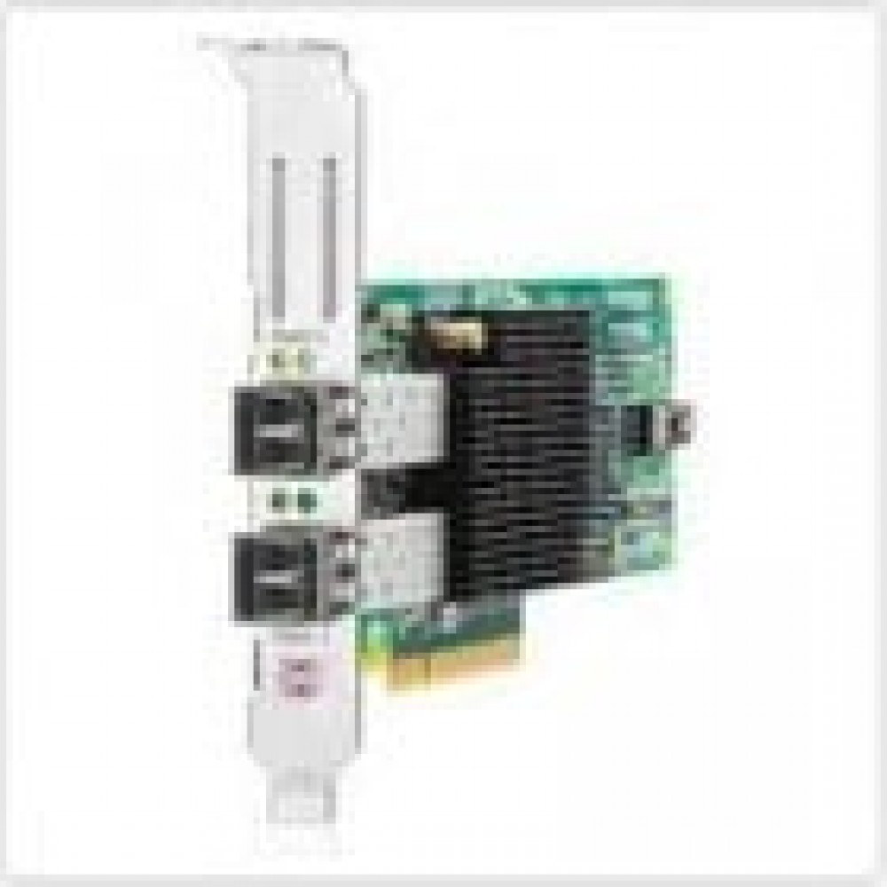 Контроллер AH403A HP PCIe 2-port 8Gb FC SR (Emulex) HBA,1964