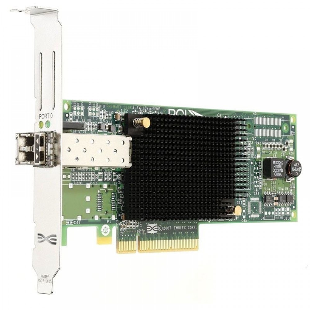 Контроллер AJ762A, AJ762B HP 81E 8Gb 1-port PCIe Fibre Channel Host Bus Adapter,566