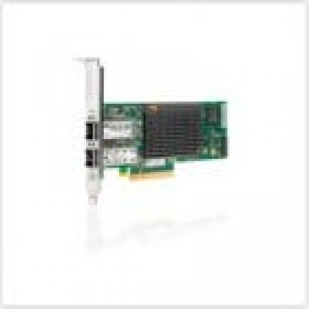 Контроллер AM225A HP Integrity PCI-e 2-port 10GbE SR Adapter,2580