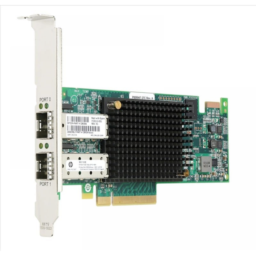 Контроллер C8R39A HP StoreFabric SN1100E 16Gb DP Fibre Channel,1885