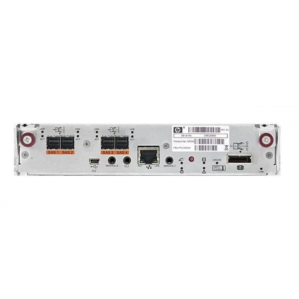 Контроллер C8S53A HP MSA 2040 SAS 4Gb cache, 4xSFF8644 host ports,1261