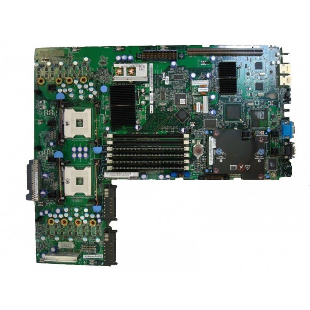 Материнская плата NJ023 для Dell PowerEdge 2850,901