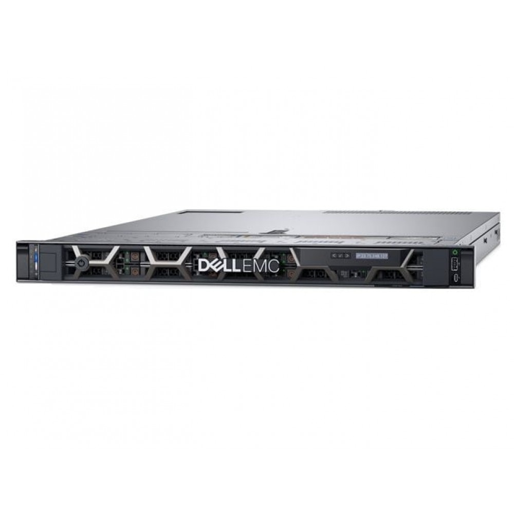 Сервер R440-1932-11 Dell PowerEdge R440 Silver 4210, 16GB, Perc H730P, 8SFF,286