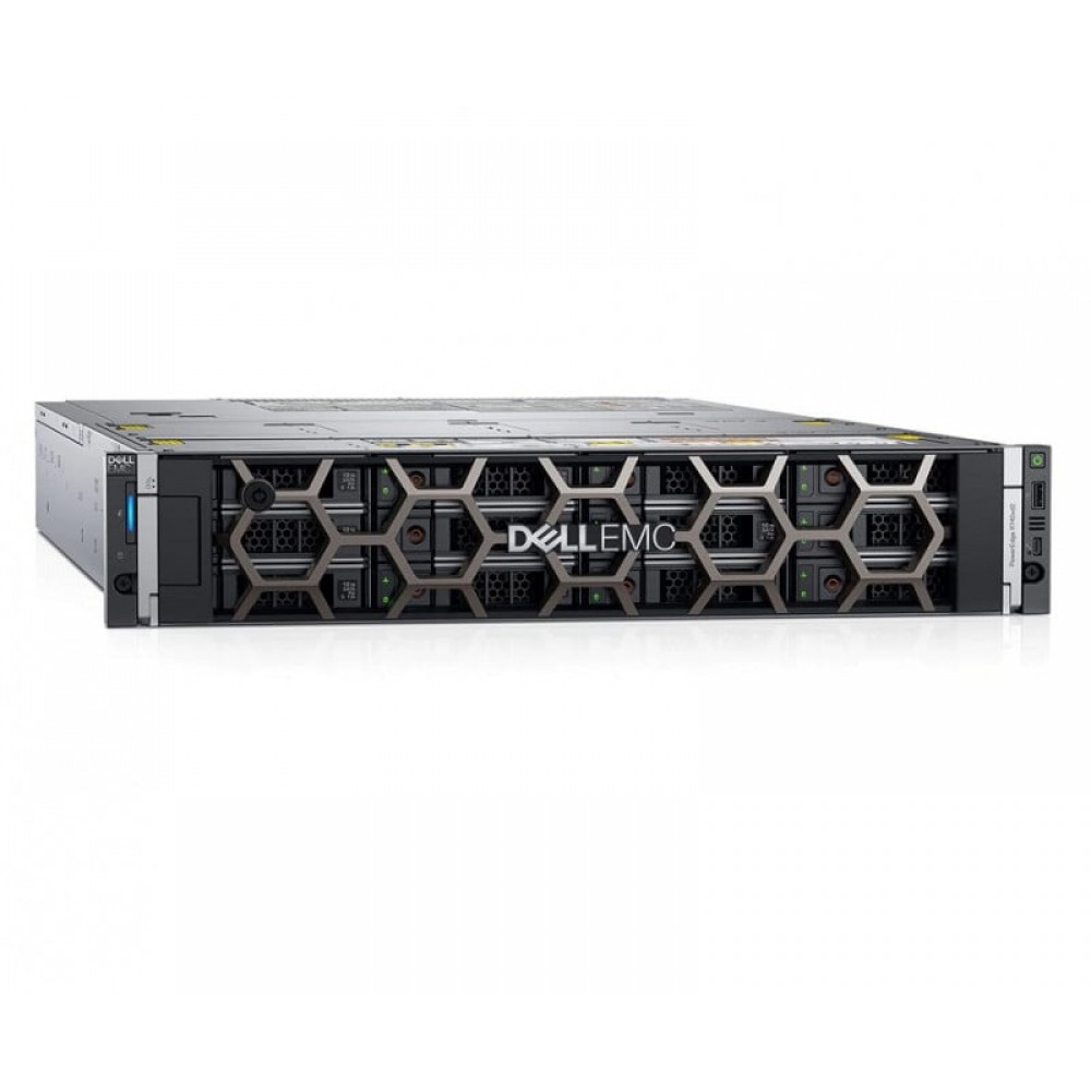 Сервер Dell PowerEdge R740xd 2xSilver 4114 2x16Gb 3x1TB 7.2K SATA H740p,517