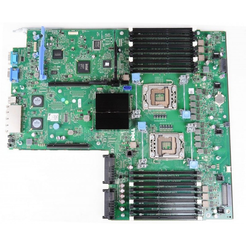 Материнская плата 0W9X3 для Dell PowerEdge R710,1607