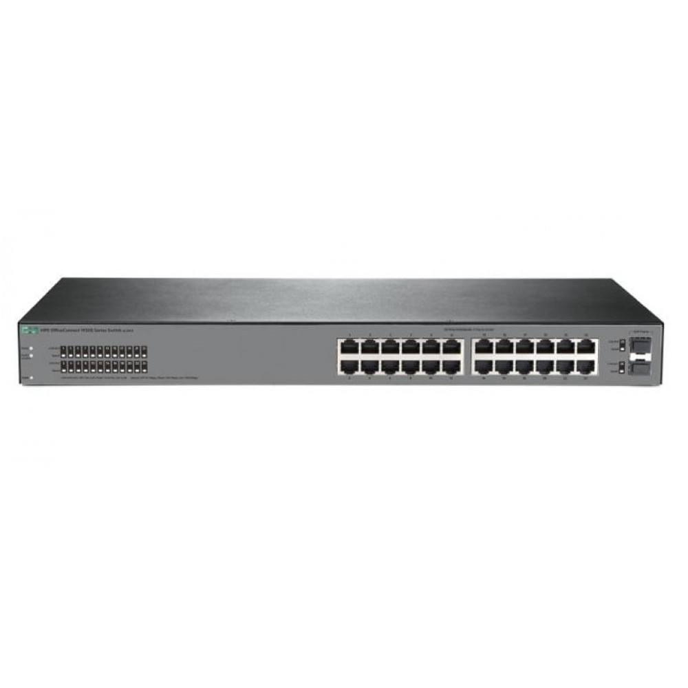 Коммутатор JL381A HPE 1920S 24G 2SFP Switch (24x10/100/1000 RJ-45 + 2xSFP),938