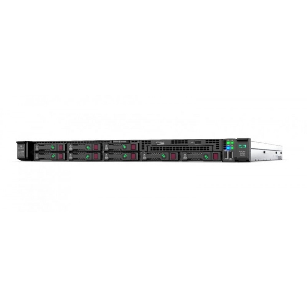 Сервер 867962-B21 HPE ProLiant DL360 Gen10 Rack(1U)/Silver 4114/1x16Gb/P408i/SFF,2174