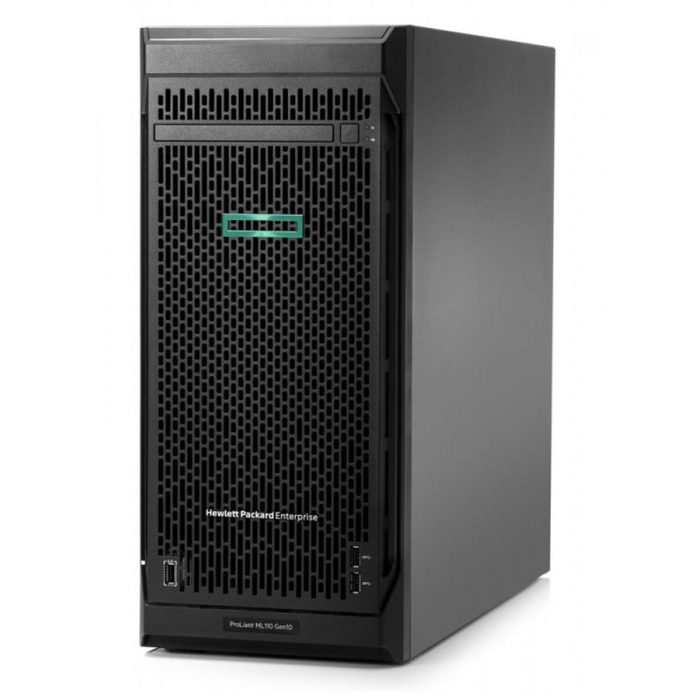 Сервер 878452-421 HPE ProLiant ML110 Gen10 4Tower/Silver 4110/1x16Gb/S100i/LFF,733