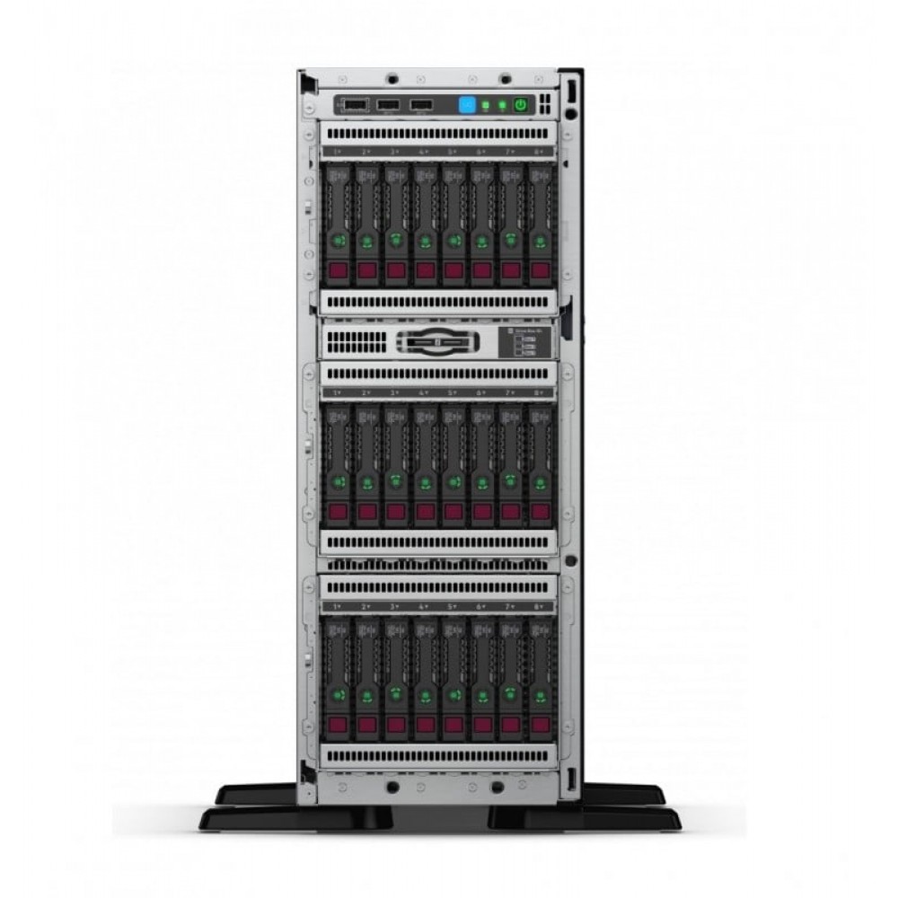 Сервер 877621-421 HPE ProLiant ML350 Gen10 Xeon8C Silver 4110 Tower(4U)/16Gb/P408i-a/SFF,1984