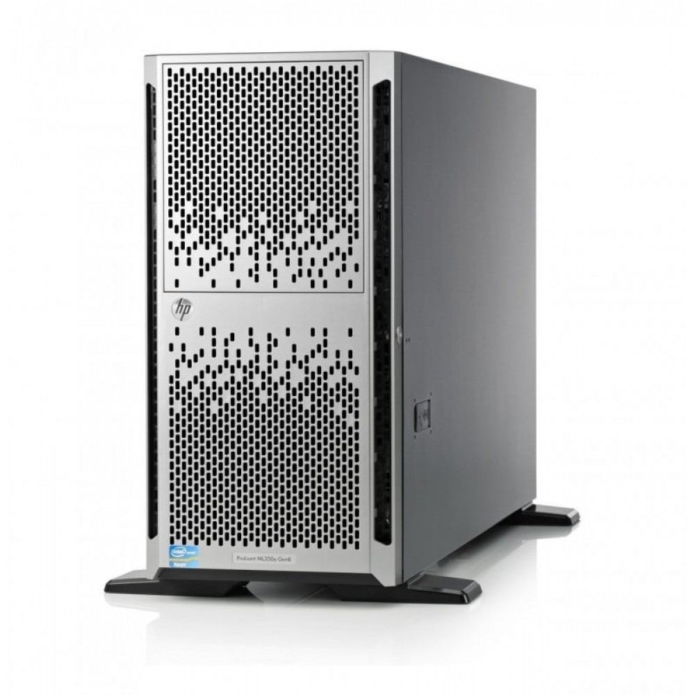 Сервер 736958-421 HP ProLiant ML350p Gen8 Tower(5U)/1xXeon6C E5-2620v2, 1x8Gb,1532